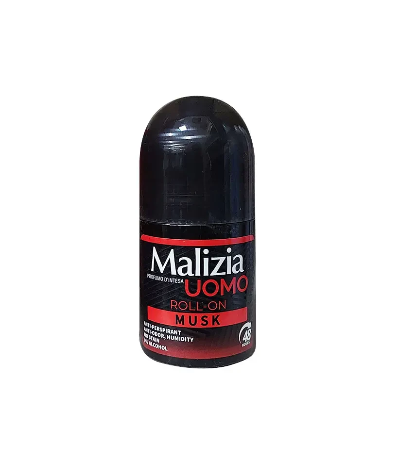 MALIZIA ROLL ON UOMO MUSK 50ML 
