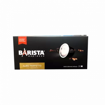 BARISTA ESPRESSO AURO PERFETTO *20