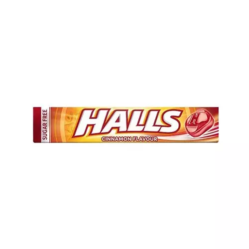 HALLS CINNAMON SF 23 G