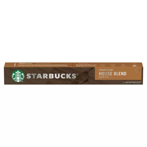 STARBUCKS NESPRESSO HOUSE BLEND 57G 
