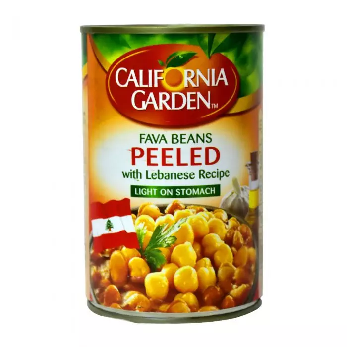 CALIFORNIA GARDEN FAVA BEANS LEBANESE RECIPE