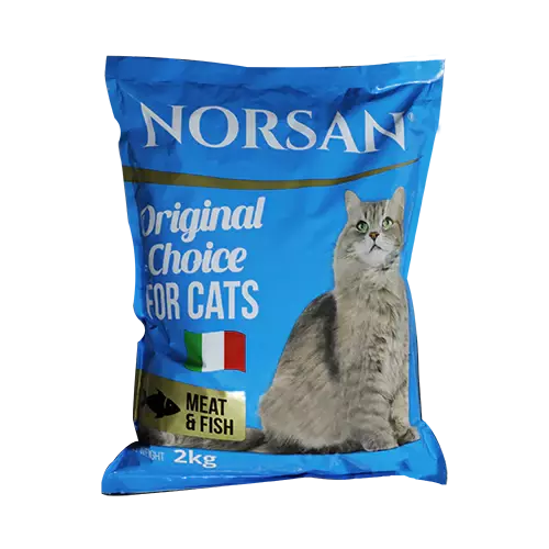 NORSAN FOR CATS MEAT & FISH 2 KG