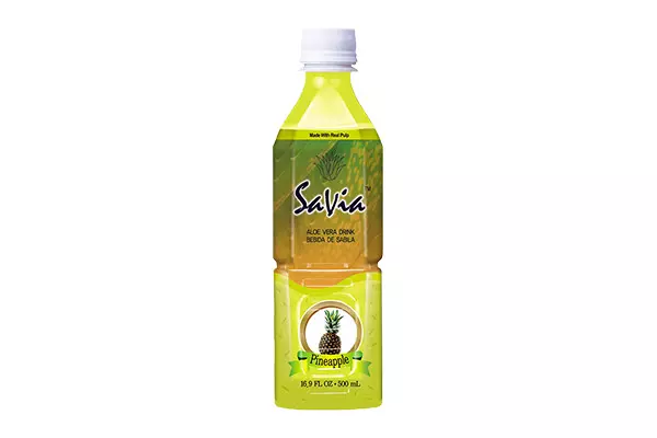 SAVIA ALOEVERA PINEAPPLEDRINK 500ML