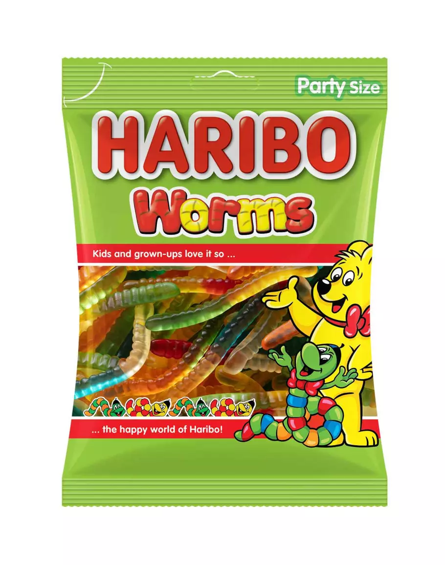 HARIBO WORMS 160 G