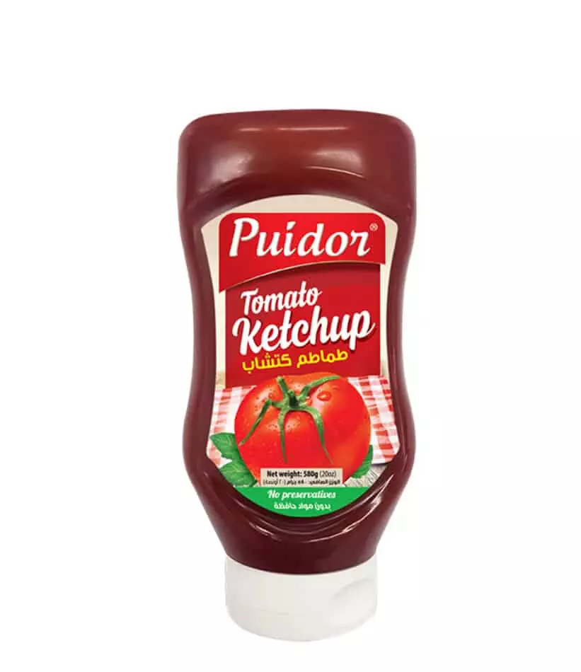 PUIDOR TOMATO KETCHUP 820 G