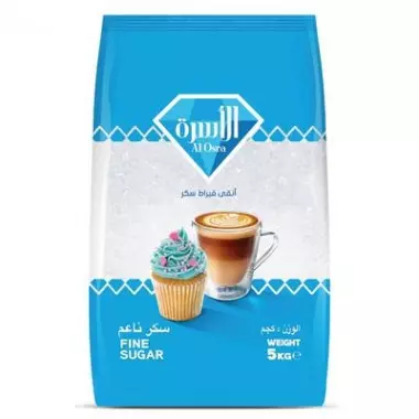 AL OSRA FINE SUGAR 5 KG