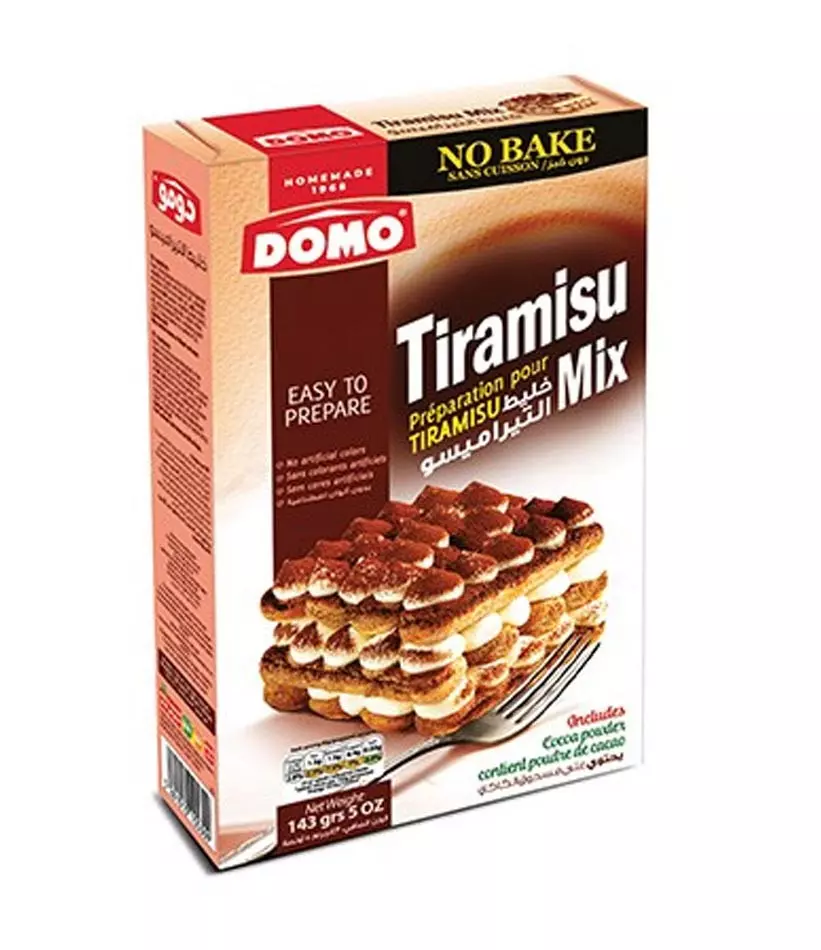 DOMO TIRAMISU MIX 143 G