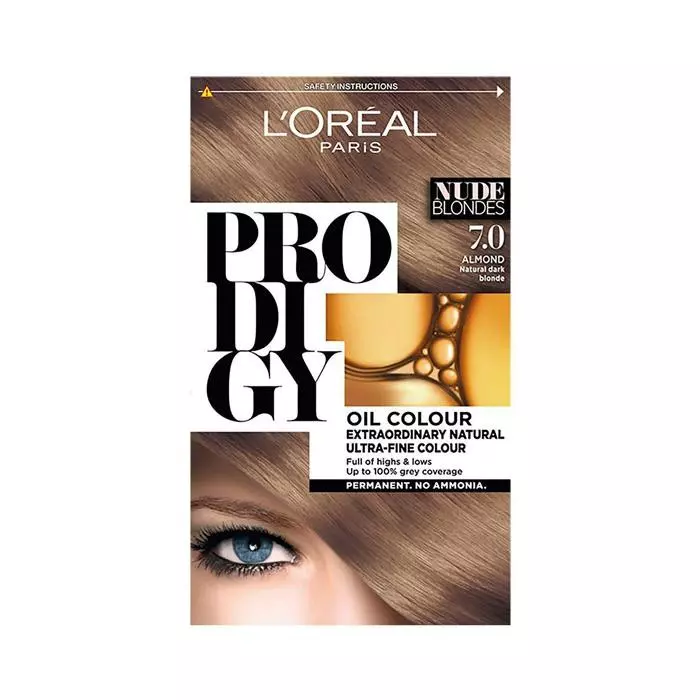 LOREAL PRODIGY HAIRCOLOR BLONDE #7