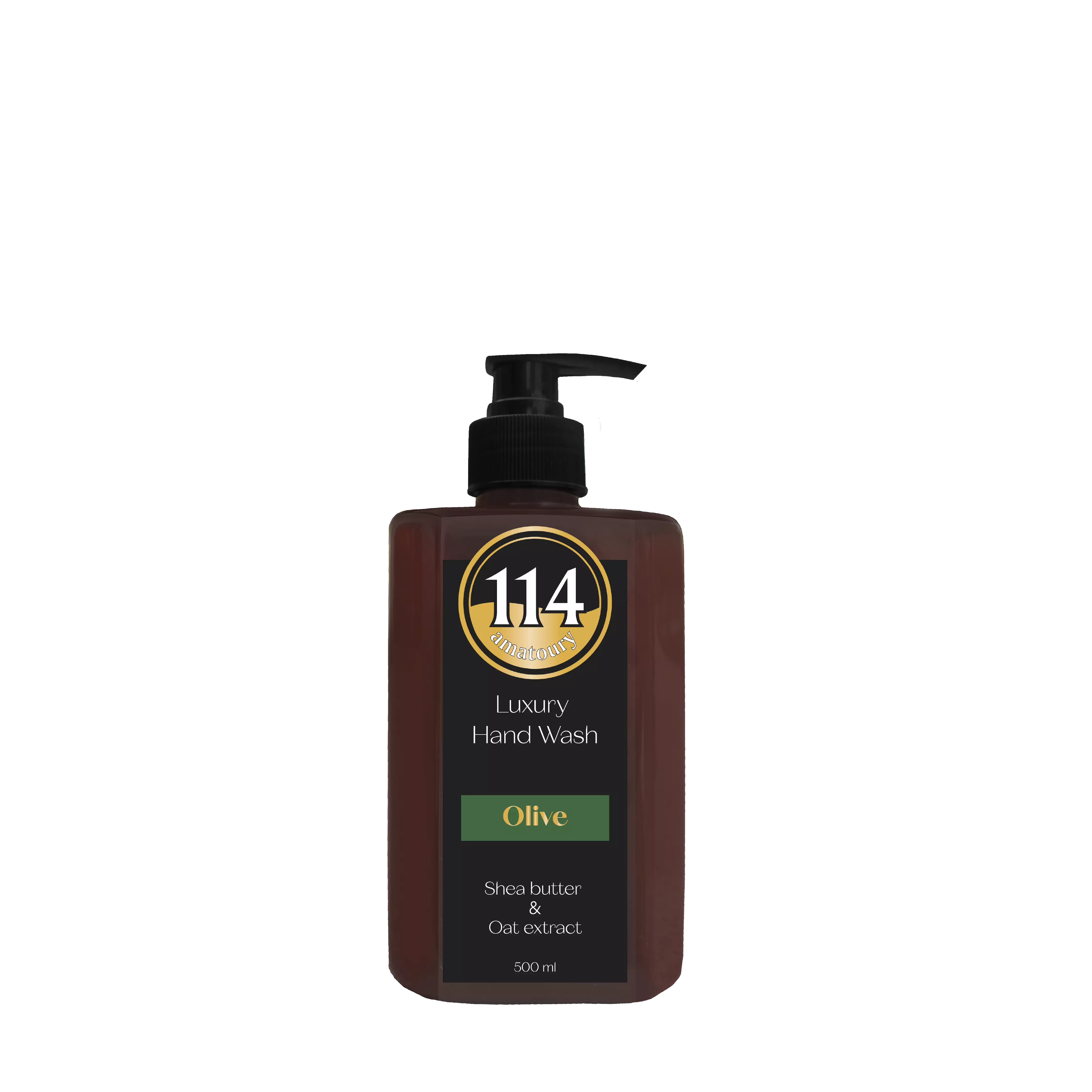 114 AMATOURY HAND WASH OLIVE 500 ML