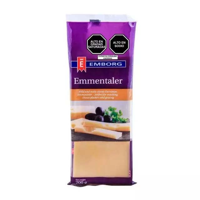 EMBORG EMMENTALER 200 G