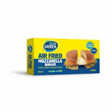 OCEAN GARDEN AIR FRIED MOZZARELLA BURGER 400 G