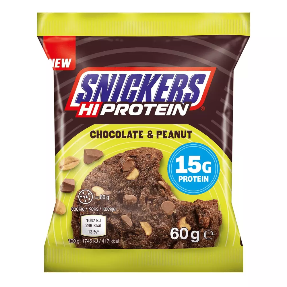SNICKERS HI PROTEIN COOCKIE 60 G