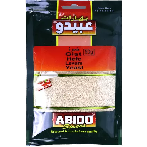 ABIDO YEAST 50 G خميرة