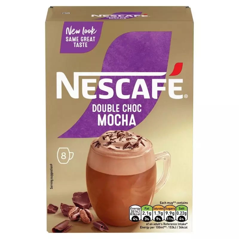 NESCAFE DOUBLE CHOC MOCHA *8 167 G