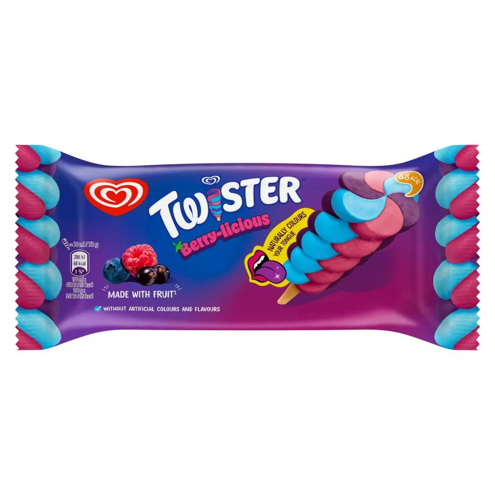 TWISTER BERRY LICIOUS 70 ML
