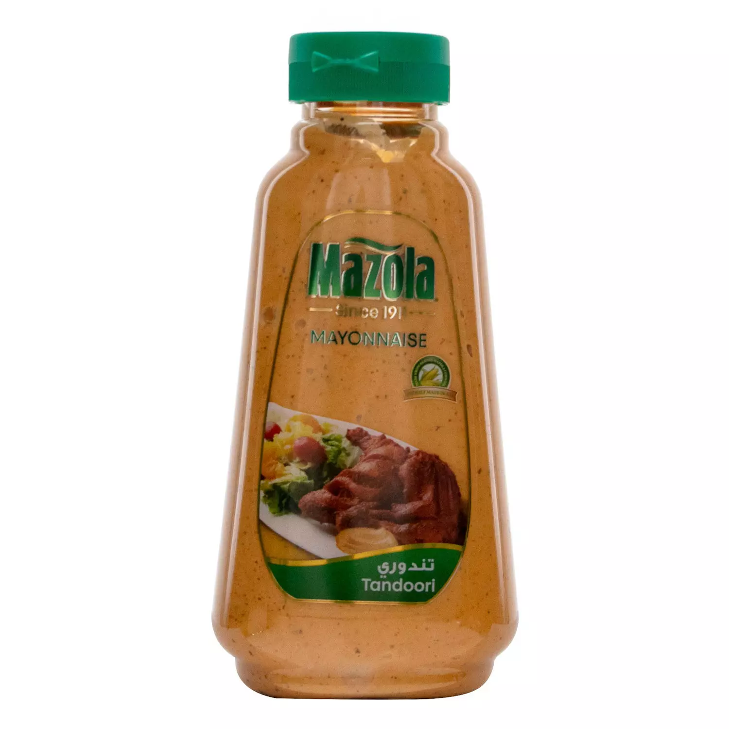 MAZOLA MAYONNAISE TANDOORI 340 ML