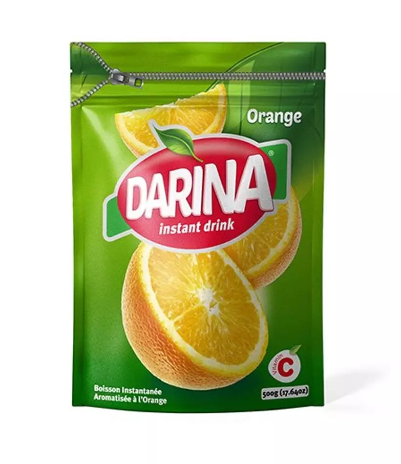 DARINA POWDER DRINK ORANGE 500 G