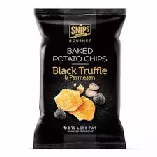SNIPS BLACK TRUFFLE & PARMESAN 100 G