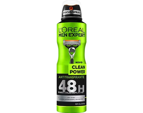 LOREAL DEO CLEAN POWER 150 ML 