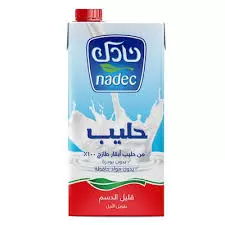 NADEC MILK LOW FAT 1 L