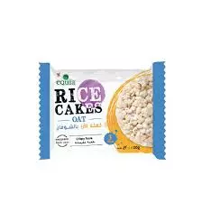 EQUIA RICE CAKE OAT 20 G 