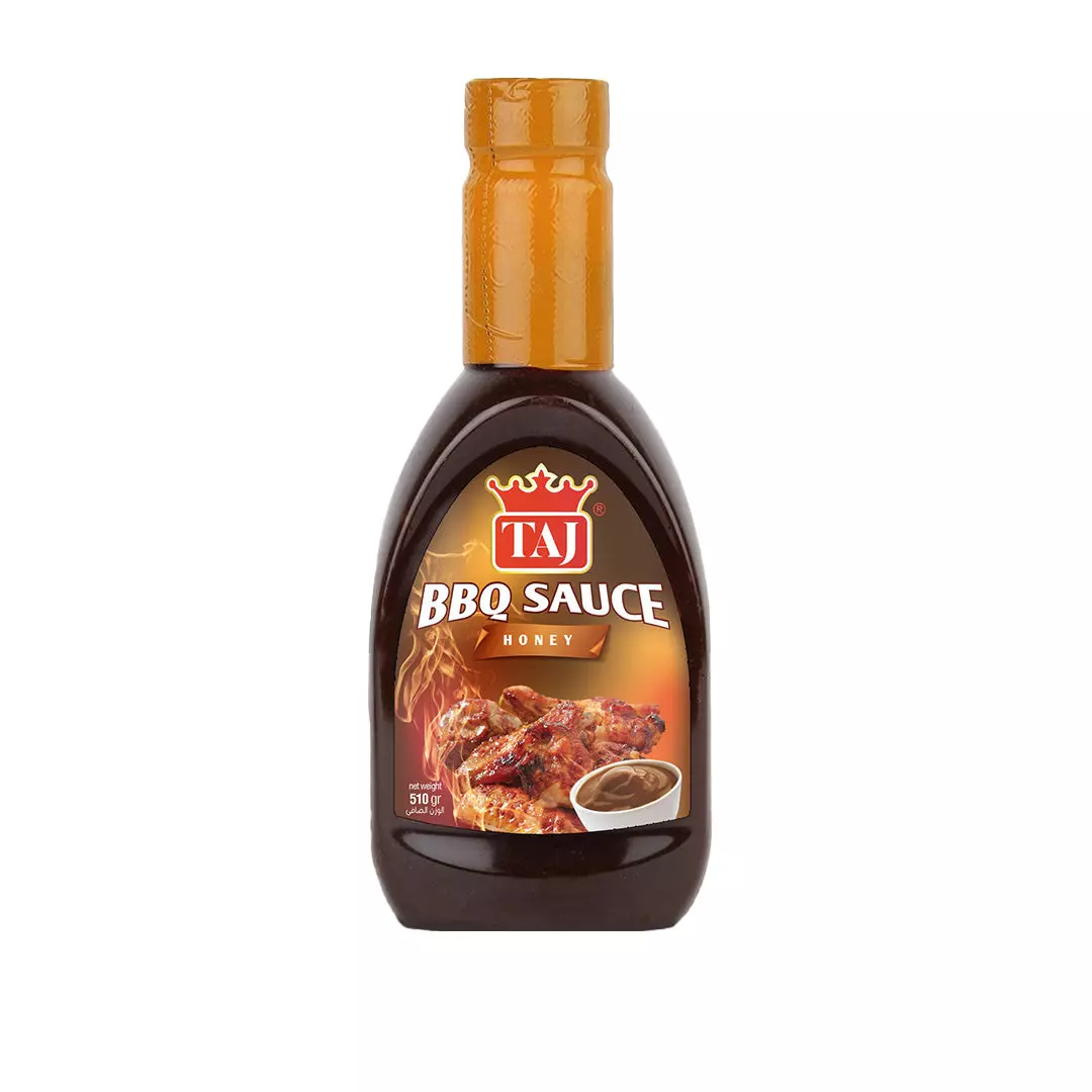 TAJ BBQ SAUCE HONEY 510 G