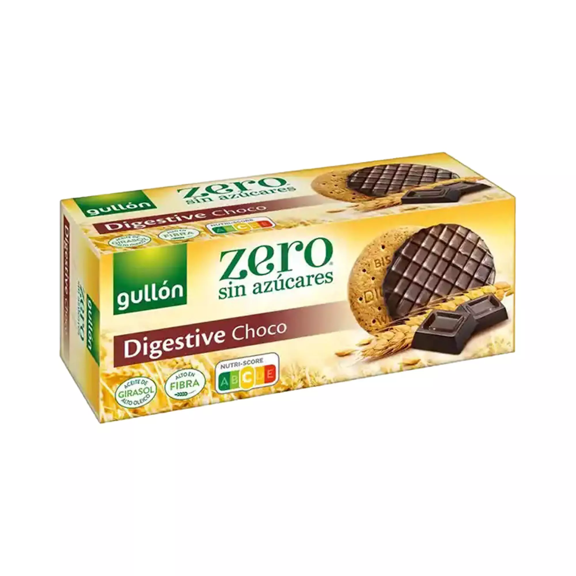 GULLON DIGESTIVE CHOCOLATE SF 270G