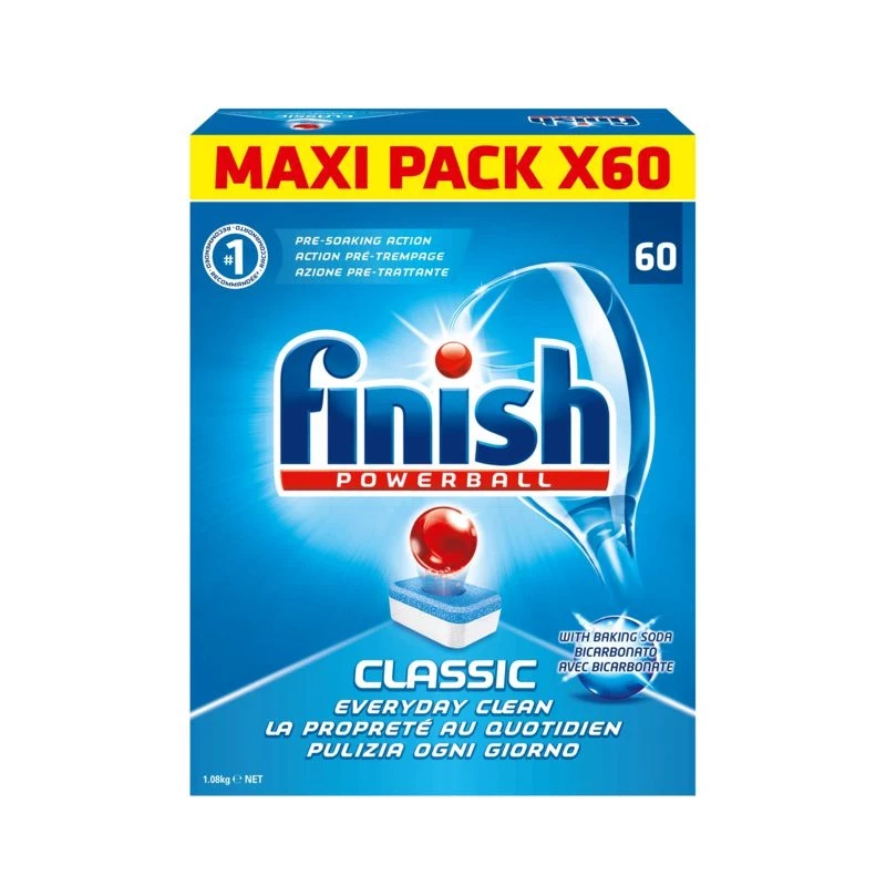 FINISH TABS CLASSIC *60