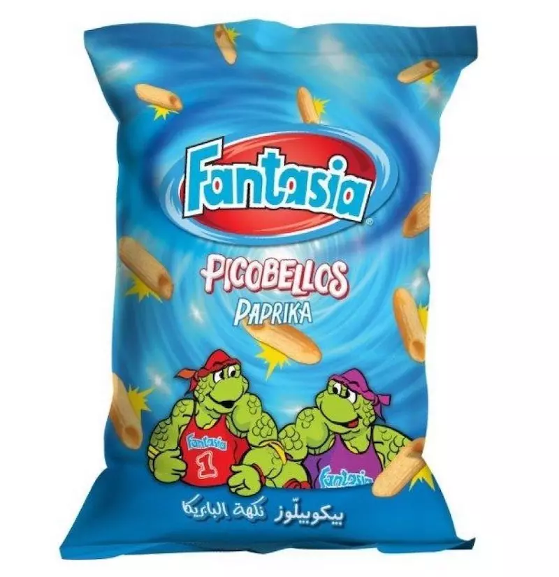 FANTASIA PICOBELLOS PAPRIKA FLAVOURED CHIPS 28 G