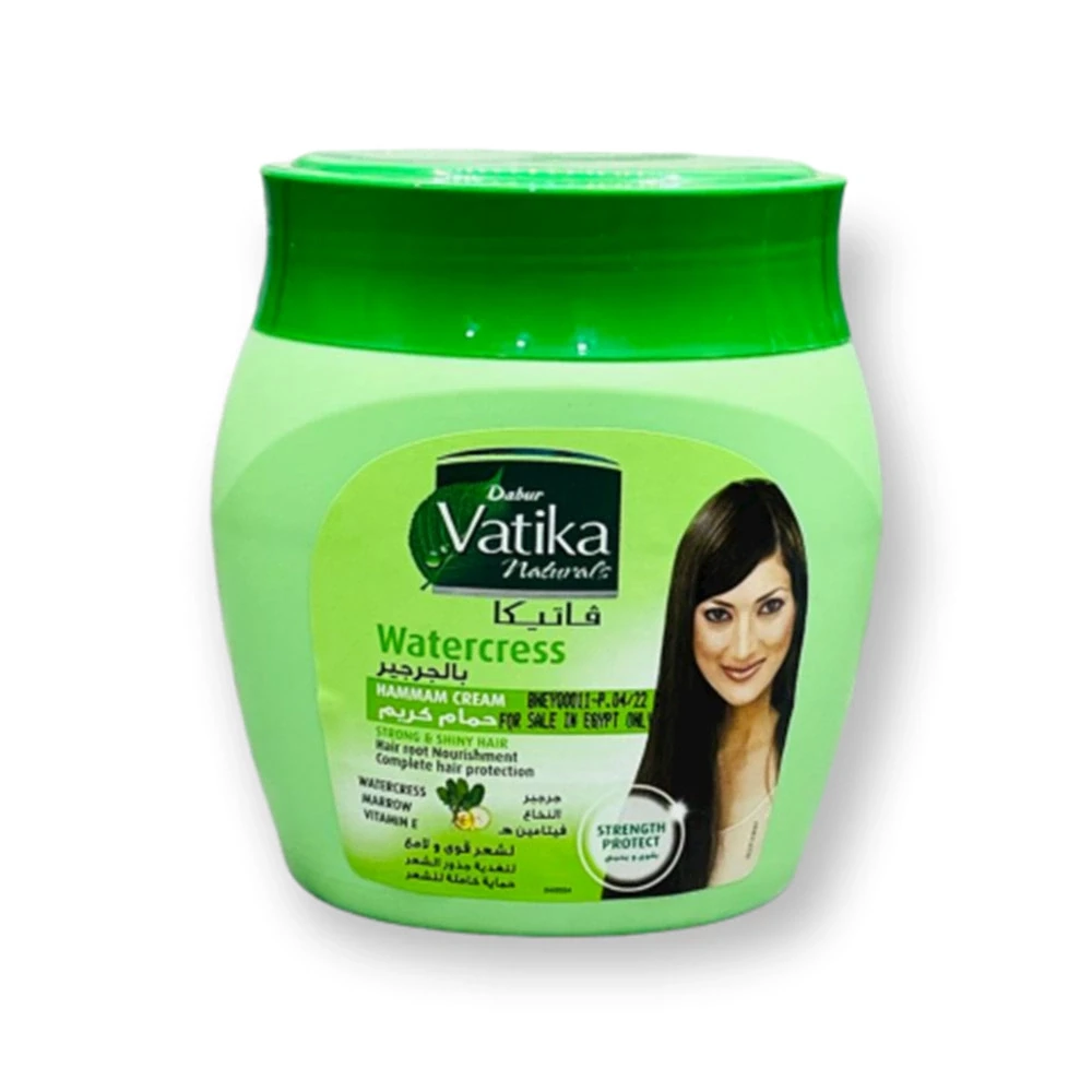 VATIKA HAIR MASK WATERCRESS 500 G