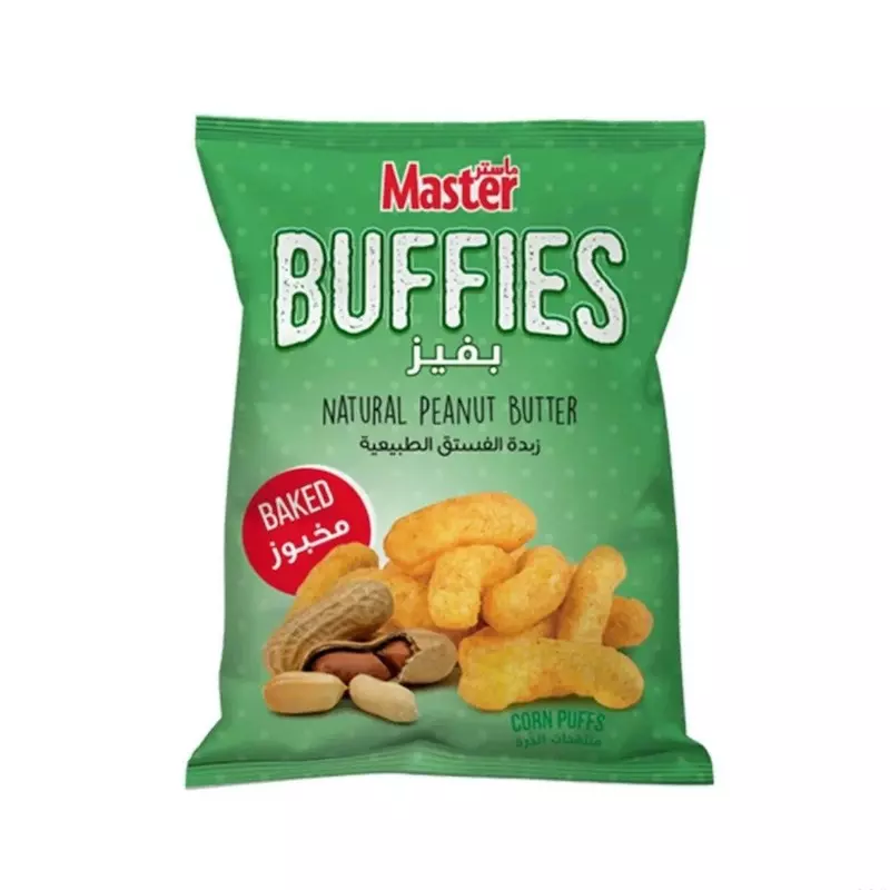MASTER BUFFIES PEANUT BUTTER CHIPS 30 G