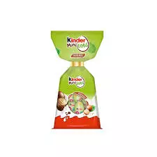 KINDER MINI EGGS HAZELNUT 85G