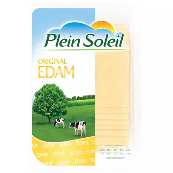 PLEIN SOLEIL ORIGINAL EDAM SLICES 150 G
