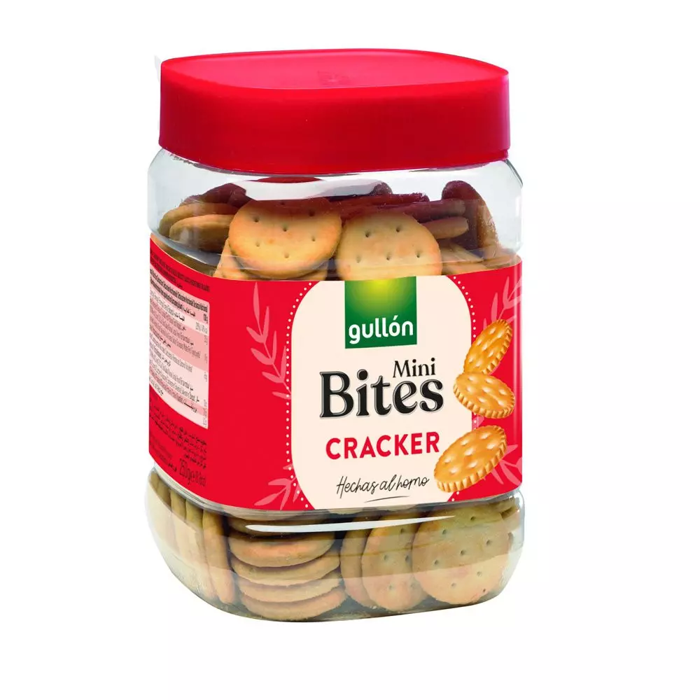 GULLON MINI BITES CRACKERS 250G