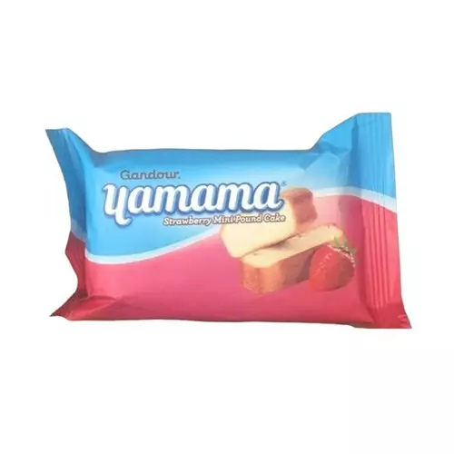 YAMAMA STRAWBERRY POUND CAKE 50 G