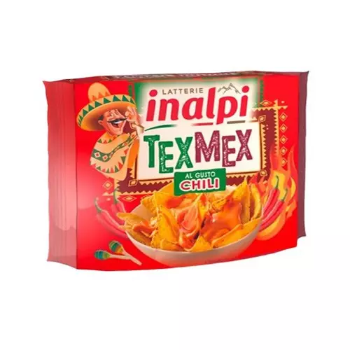 INALPI TEXMEX CHILI SPECIAL CHEESE SLICES 150 G