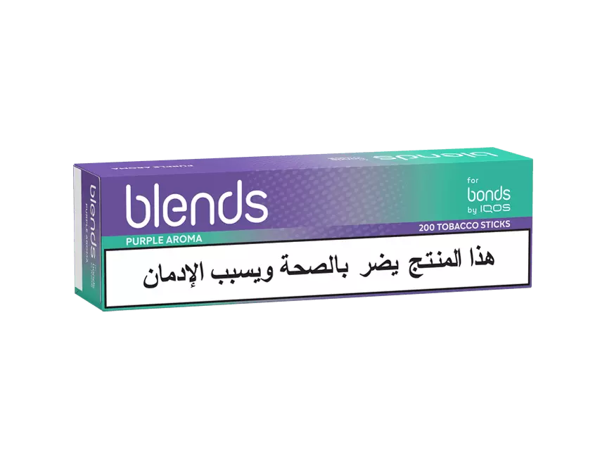BLENDS IQOS PURPLE AROMA 200 TOBACCO STICKS