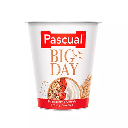 PASCUAL BIG DAY STRAWBERRY 125G