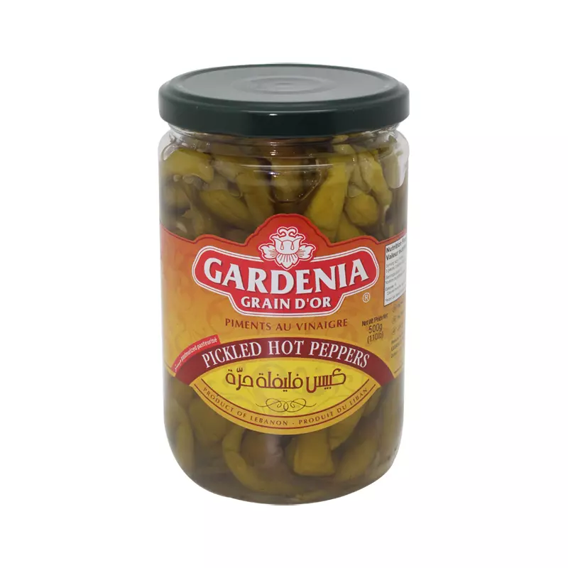 GARDENIA GRAIN DOR PICKLED HOT PEPPERS 500 G