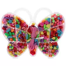 BEADS BUTTERFLY BOX