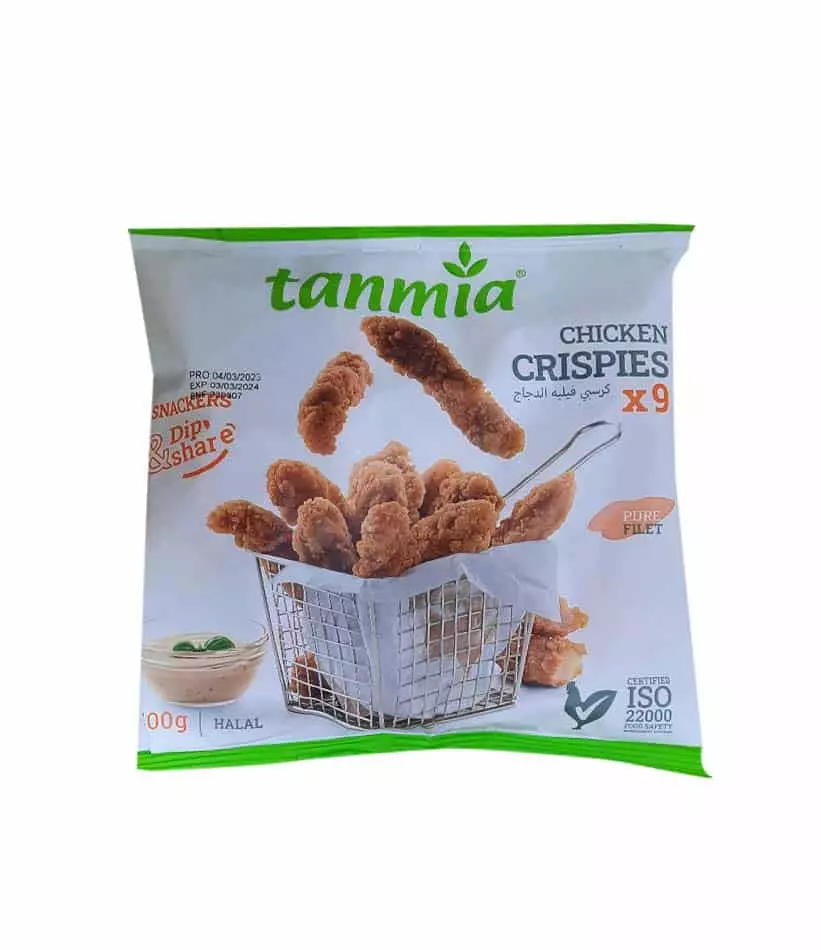 TANMIA CHICKEN CRISPIES FILLET *9 500 G