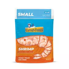 CAPTAIN FISHER SHRIMP SMALL 51/60 400 G