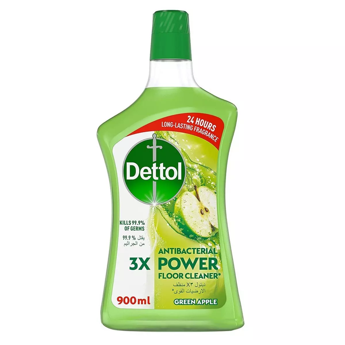 DETTOL FLOOR LIQUID APPLE 900ML