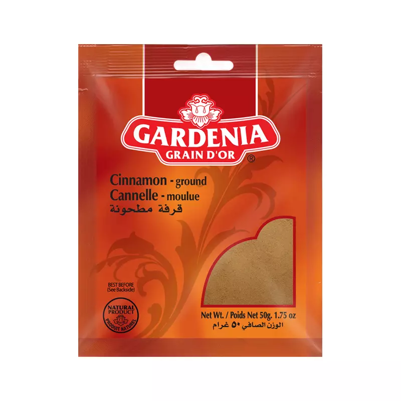 GARDENIA GRAIN DOR CINNAMON GROUND 50 G قرفة ناعمة