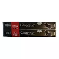 CASPRESSO ESPRESSO CAPSULES STRONG*2 25% OFF
