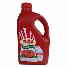 DOLLYS TOMATO KETSHUP 4 KG