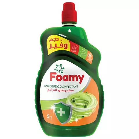 FOAMY SNITOL ANTISEPTIC DISINFECTANT 5.1 L