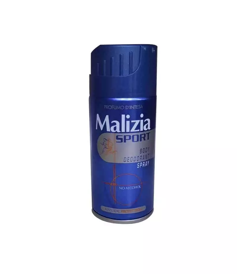 MALIZIA DEO UNISEX SPORT NO ALCOHOL 150ML