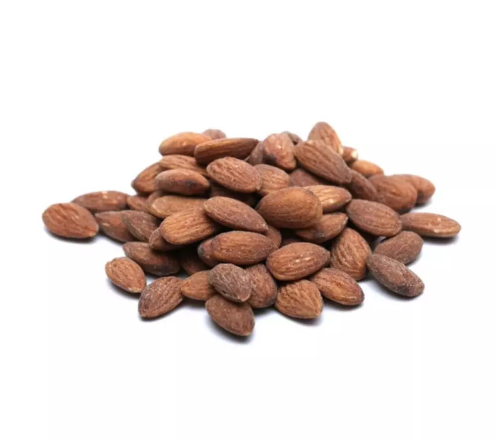 لوز  امريكي محمص
