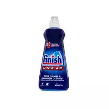 FINISH RINSE & SHINE AID 400 ML